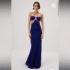 Misha ROWAN GEORGETTE MAXI DRESS